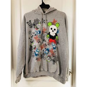 DISNEYLAND VINYLMATION HOODIE SZ 2XL